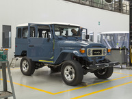 The FJ Company 1980 FJ43 67982 Cadet Blue - Restoration